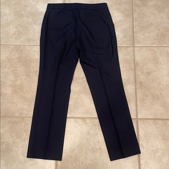 Banana Republic Wool Martin Fit Straight Leg Trouser Dress Pant - Picture 3 of 7